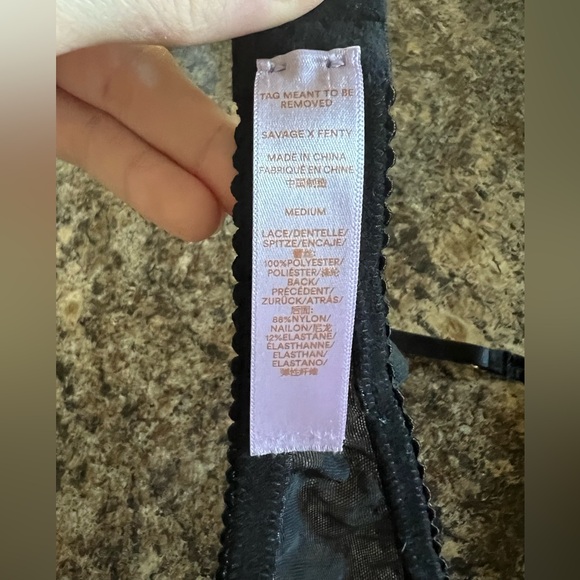 Savage X Fenty Sunset Leopard Bralette - Picture 5 of 7